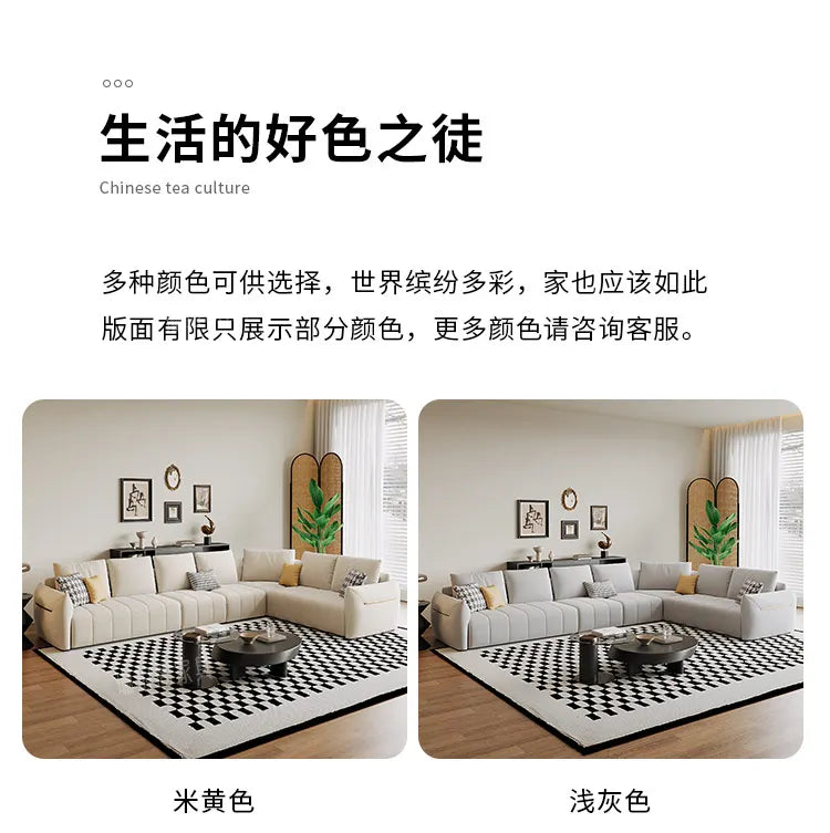 Corner Nordic Living Room Sofas Modern Floor Lounge White Outdoor Sofa Designer Love Seat Sectional Divano Trendy Furniture