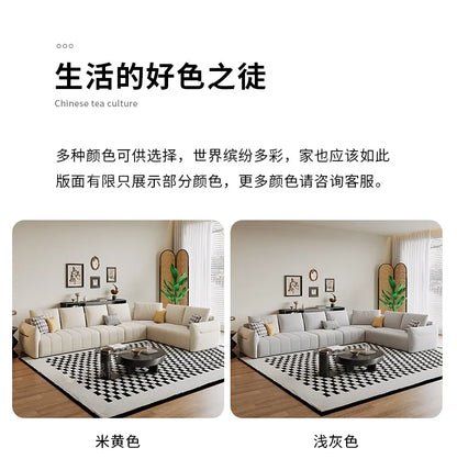 Corner Nordic Living Room Sofas Modern Floor Lounge White Outdoor Sofa Designer Love Seat Sectional Divano Trendy Furniture