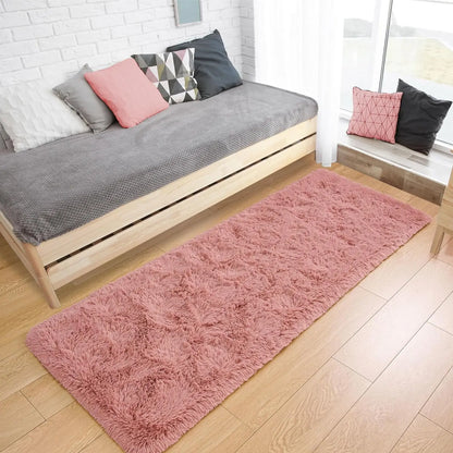 Soft Carpet for Living Room Fluffy Hall Sofa Area Rug Carpets Room Decor Plush Rugs for Children Bedroom Play Floor Mats