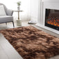 Ultra Soft Fluffy Area Rugs for Bedroom Shaggy Bedroom Carpet Plush Living Room Furry Floor Rugs Non-Slip Tie-Dyed Floor Carpet