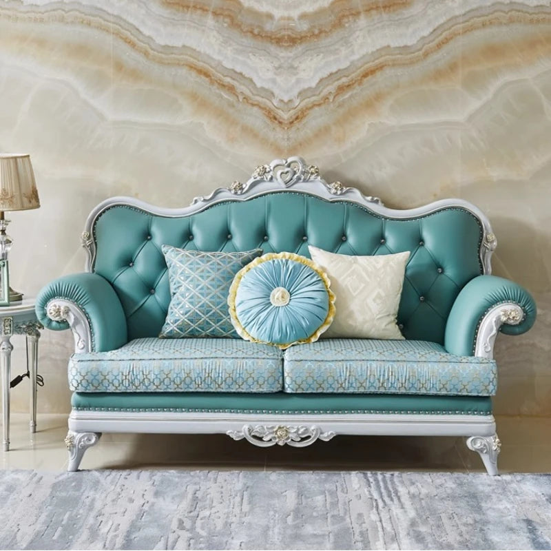 Europe Double Sofa Adults Classic Apartment Children Designer Sofa Romantic Gaming Muebles Para Habitacion Home Accessories