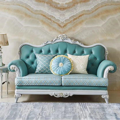Europe Double Sofa Adults Classic Apartment Children Designer Sofa Romantic Gaming Muebles Para Habitacion Home Accessories