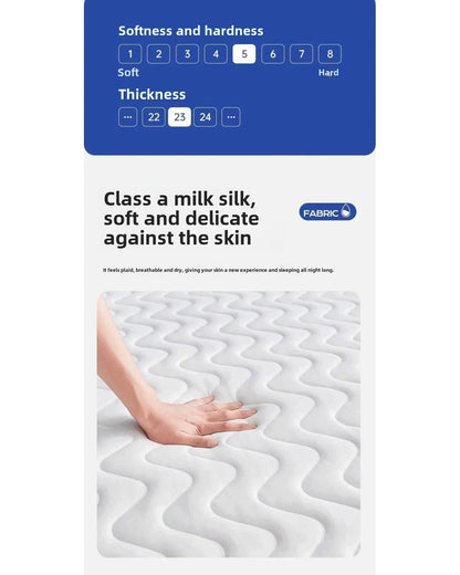 Latex mattress cushion, household bedroom sponge pad