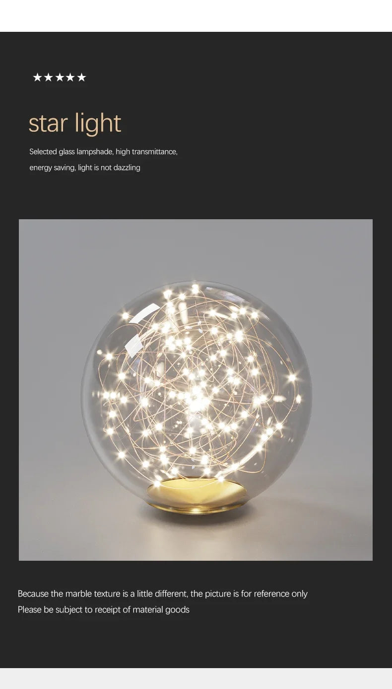 Modern Led Long Ceiling Chandelier Suspension Glass Balls Dining Table Room Kitchen Home Decor Hanging Lamp Front Desk Lights