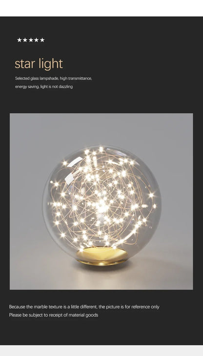 Modern Led Long Ceiling Chandelier Suspension Glass Balls Dining Table Room Kitchen Home Decor Hanging Lamp Front Desk Lights