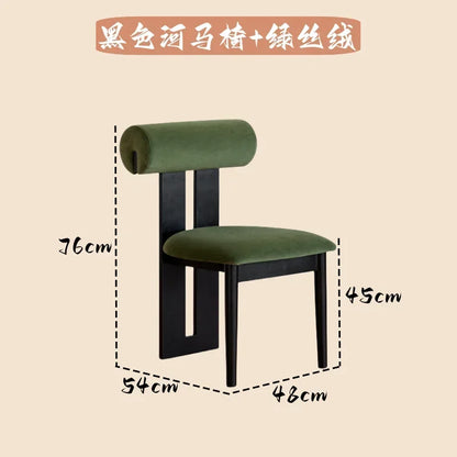 Gamer Chair Cafe Dining Chairs Pack Modern Acrylic Cheerful Outdoor Storage Balcony Furniture Wooden Beauty Salon Nordic Long