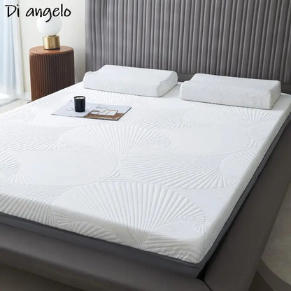 Elastic Stereoscopic Latex Mattress, Cushion, Home, Double, Foldable, Comfortable, Tatami Mat, Sleeping Pad, Soft Mattress, # SW