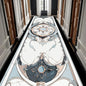 Luxury Black Golden Long Corridor Carpet Hall Runner Decor Non-slip Washable Stairway Rugs European Aisle Floor Mat Customizable