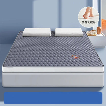 Latex mattress cushion Home bedroom tatami bed mat floor bedding sleeping mat Dormitory student single sponge mat