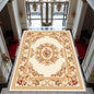 Black Gold High-end Luxury Carpet Living Room Large Area Rug Europe and America Home Decoration Bedroom Rug Washable Floor Mat