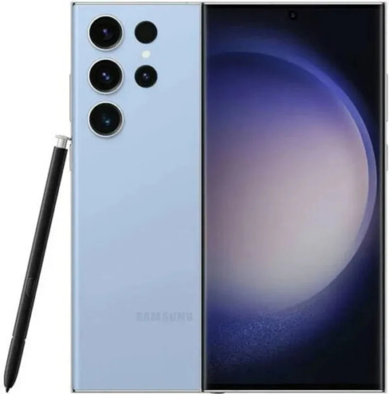 Samsung S23 Ultra 5G S918U1 Original 6.8" AMOLED ROM 256GB/512GB/1TB Snapdragon NFC  US Version Cell Phone S23U
