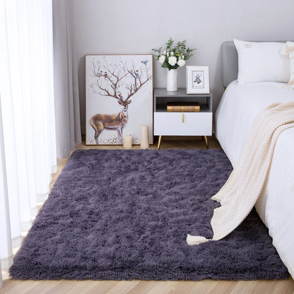 Thicken plush carpet home decoration Large Area Rug Fluffy warm winter carpets for living room rugs for Bedroom floor mats