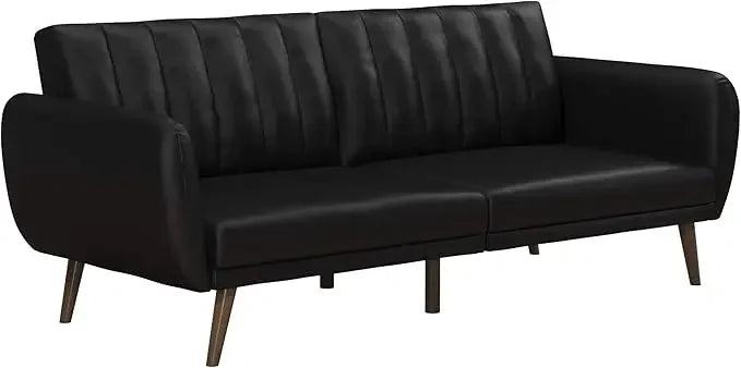 Living room Sofa,Futon Couch 34.5"Dx81.5"Wx31.5"H with Adjustable Backrest Convertible Futon Sofa Bed Suitable for living room