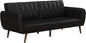 Living room Sofa,Futon Couch 34.5"Dx81.5"Wx31.5"H with Adjustable Backrest Convertible Futon Sofa Bed Suitable for living room
