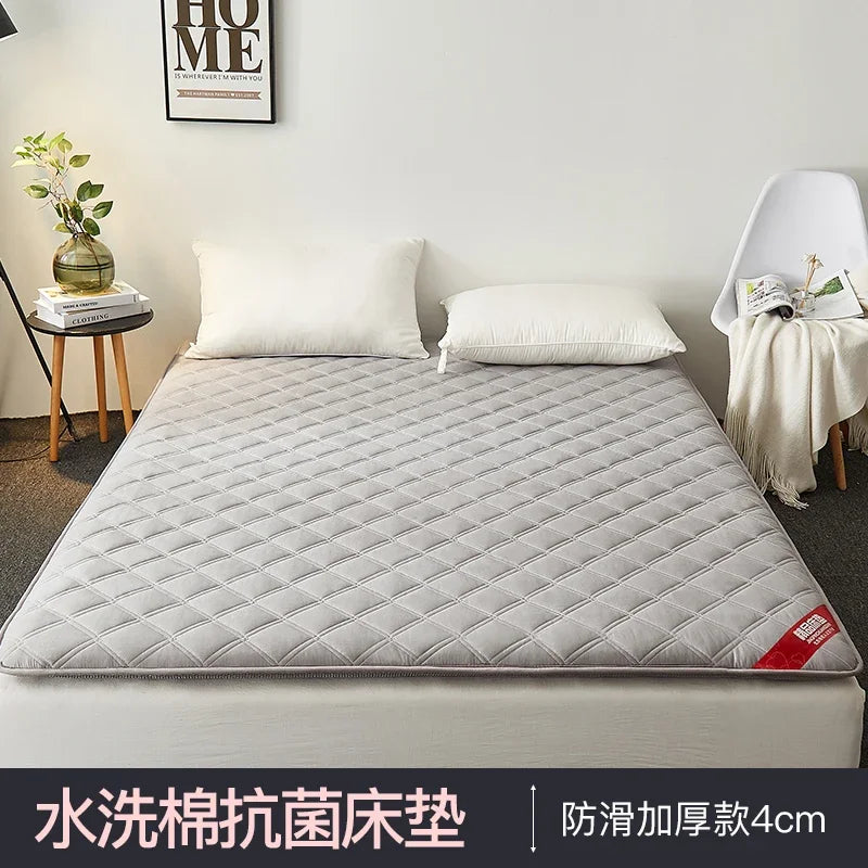 Folding Single Mattress Queen Size Portable Chinese Couple Mattress Hotel Comfortable Floor King Materassi Postmodern Furniture
