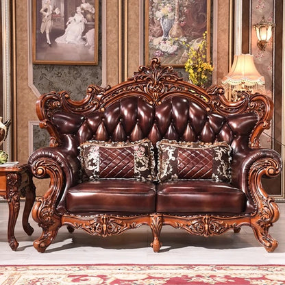 Adults Sleeper Sofas Classic Armrest Luxury Romantic Lounge Sofas Large Nordic Corner Sedie Da Soggiorno Home Decoration