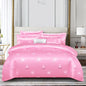 Floral Jacquard Satin Duvet Cover Set Queen 3 Piece Luxury Silk Like Bedding Comforter Covers with Zipper Closure & Corner Ties