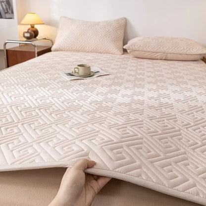 Twin Bed Mattress Single Living Room Full Folding Camping Mattress Massage Portable Viscoelastic Topper Colchon Home Furniture