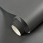 80cm Solid Color Decorative Film PVC Self Adhesive Wall Paper Furniture Renovation Stickers Kitchen Cabinet Waterproof Wallpaper