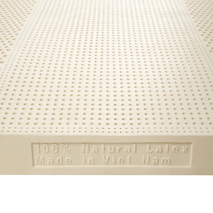 High Quality Min MOQ Queen Size 100% Eco Natural Latex Mattress Support Temperature Regulation Rebound T-Comfort from Vietnam