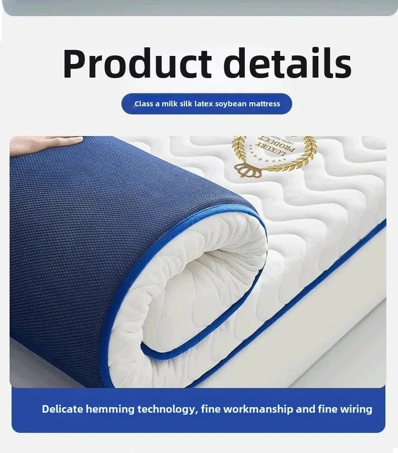 Latex mattress cushion, household bedroom sponge pad