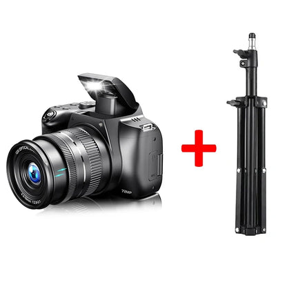 72MP Digital Camera 180° Flip Screen 3 lnch  SLR DSLR 4K Camera for Photography 12X Optical Zoom Autofocus Anti-Shake Camera