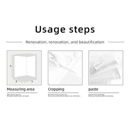 Skin texture ivory white beautiful edge decorative line self-adhesive wallpaper gap ceiling decorative strip Yin corner line wal
