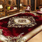 Gorgeous Retro European Carpet Living Room Large Area Decoration Sofa Area Rugs for Bedroom Cloakroom Non-slip Floor Mats