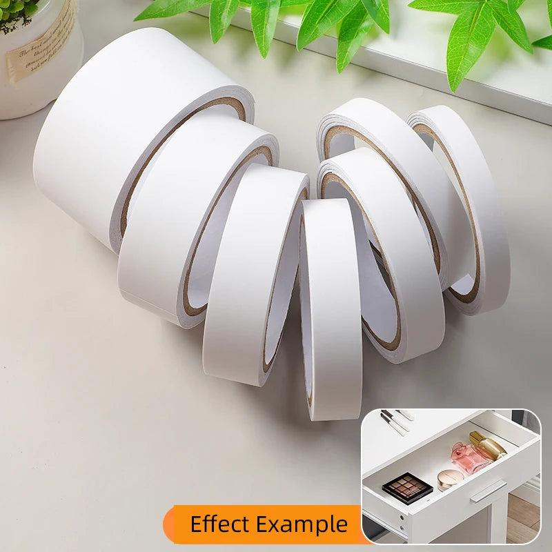 Skin texture ivory white beautiful edge decorative line self-adhesive wallpaper gap ceiling decorative strip Yin corner line wal