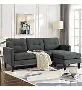 Cars Sofa for Living Room Set 3 Piece Modern Decor Loveseat Set with Arms and Nailhead,Includes Couch and A