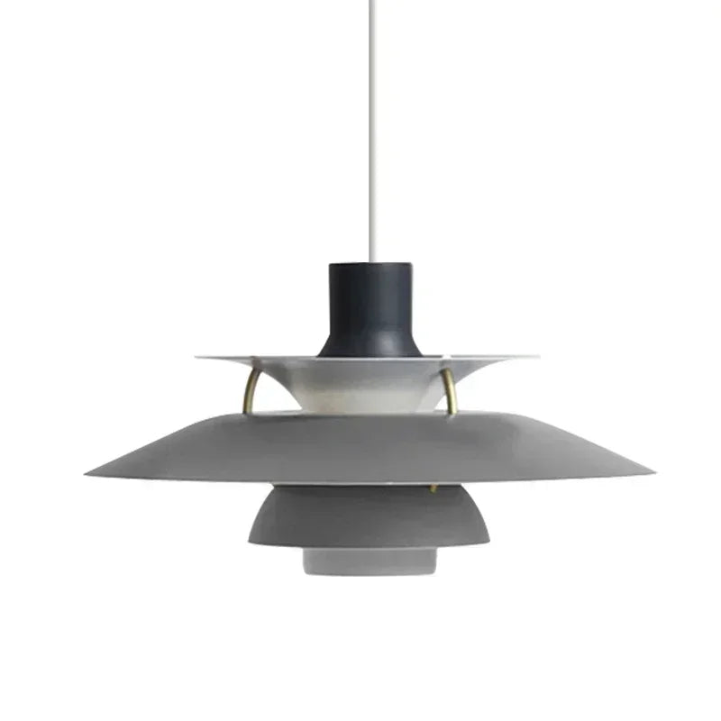 Danish Design Pendant Lights Colorful Umbrella Led Hanging Lamp Living Room Lustre Kitchen Chandeliers Droplight