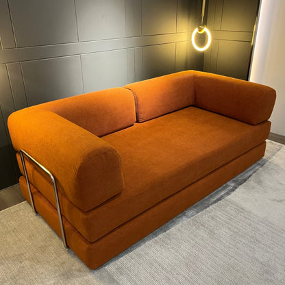 2025 New EU Warehouse Vacuum Compression Sofa 200*100*70cm Sofa Bed Corduroy Jacket Removable Placement 5-7 Days Delivery