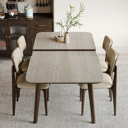 Cafe Table Living Room Dining Wooden Expandable Simple Island Luxury Kitchen Garden Home Furniture Mesas Comedor Craft Bar JGY