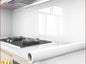 80cm Width Oil Proof Wall Stickers Waterproof Foil Wallpaper Marble Self Adhesive Mould Proof Sticker for Kitchen Bathroom Decor