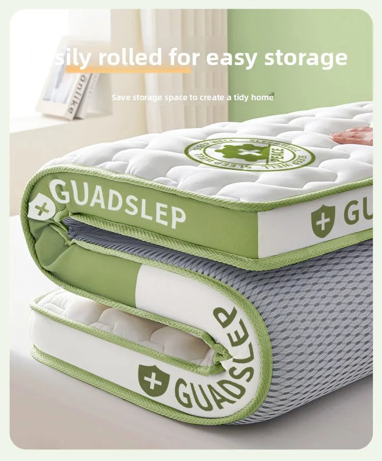 Mattress for home use, bedroom, latex sponge, soft mattress, dormitory, student, single mattress