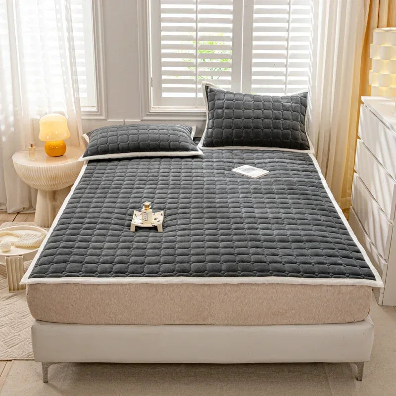 Bed Floor Mattress Mat Student Dormitory Single Double Tatami Mattress Soft Comfortable Mattress Sleeping Pad Mat Bed King Size