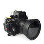 Meikon 40 M 130ft Waterproof Underwater Camera Housing Diving Kasus untuk Canon EOS DSLR 80D Digital Kamera Scuba Pakaian