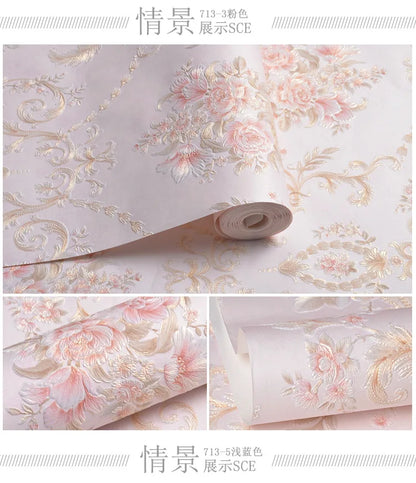 10M 3D Self-adhesive Wallpapers Fine-pressed Bedroom Decoration Stickers Living Room Stereo TV Background Wall Paper Home Decor