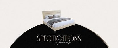 King Bed Frame Platform Bed,Linen Fabric Upholstered Headboard and Wooden Slats Support,Heavy Duty Mattress Foundation,Beige