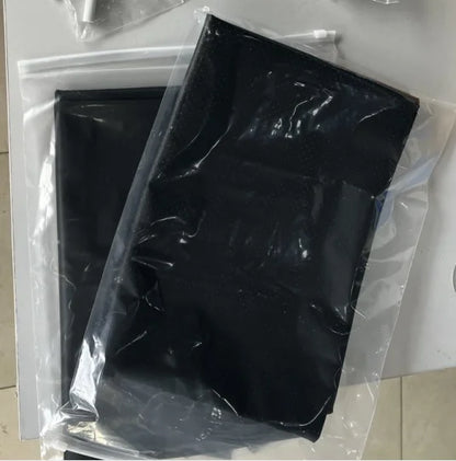 Half Grounding Mat for Bed Anti-slip PU Leather Earthing Mattress With Grounding Cord & Plug Adapter