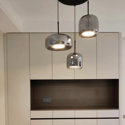 Glass LED Pendant Light for Kitchen, Restaurant, Hanging Lamp, Modern Bedroom, Bedside Shop Decoration, Ceiling Chandeliers, Lustres Decor