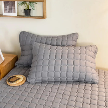 Green Tea Mattress Topper Cooling Pad Ultra-Soft and Breathable Bed Mattress Cover with Deep Pocket Foldable Tatami Floor 매트리스