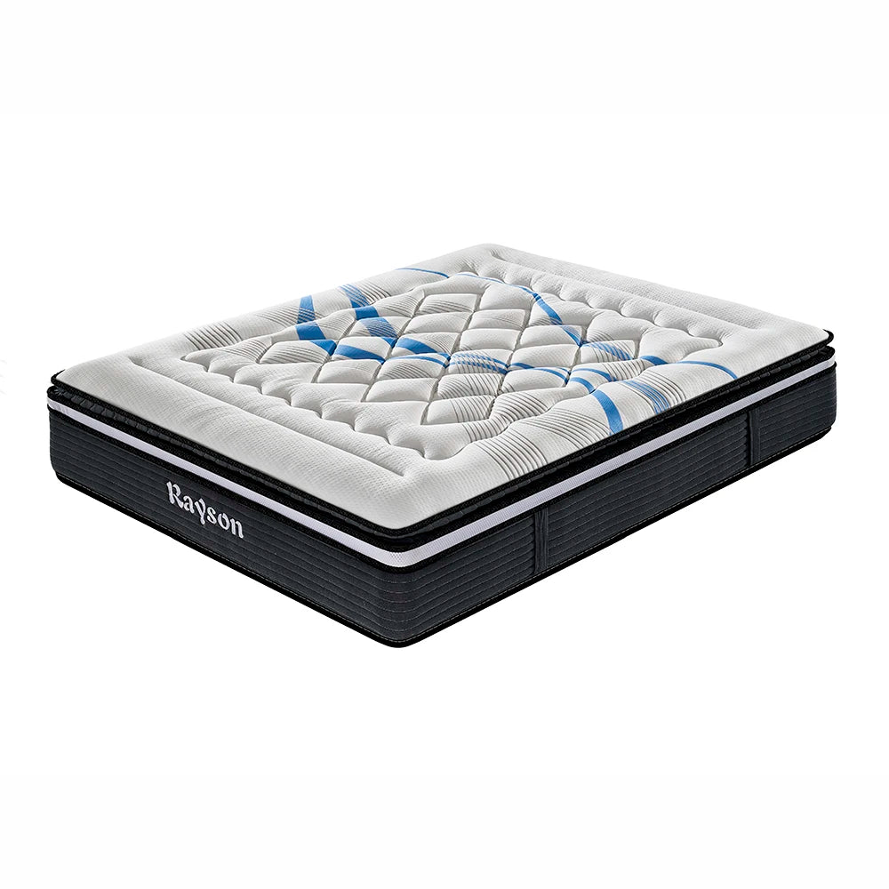 12 Inch Mattress Twin Full Queen King Bed Size Mattresses Medium Firm 7 Zone Pocket Spring Mattress Bedroom Furniture