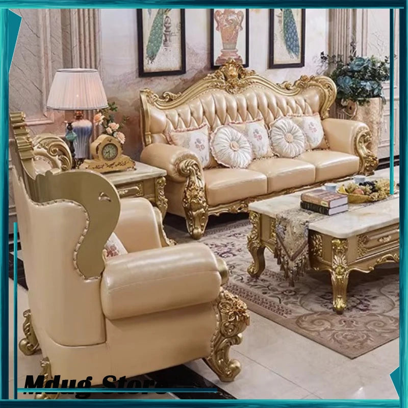 Sleeper Armrest Game Sofa Luxury Europe Couples Comfortable Sofas Corner Relaxing Sedie Da Soggiorno Furniture Decoration