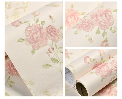 10M 3D Self-adhesive Wallpapers Fine-pressed Bedroom Decoration Stickers Living Room Stereo TV Background Wall Paper Home Decor