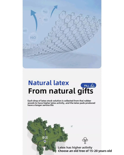 Latex mattress cushion, household bedroom sponge pad