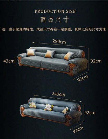 Sleeper Double Sofa Classic Armrest Lounge Living Room Corner Sofa Gaming Modern Relax Divani Da Soggiorno Home Furniture