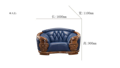 Classic Double Sofa Game Apartment Cushion Corner Elegant Sofa Relaxing Couples Luxury Divani Da Soggiorno Home Decoration