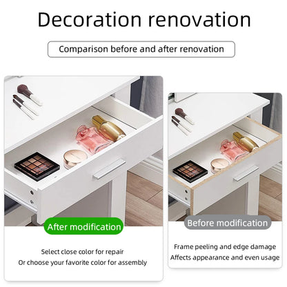 Skin texture ivory white beautiful edge decorative line self-adhesive wallpaper gap ceiling decorative strip Yin corner line wal