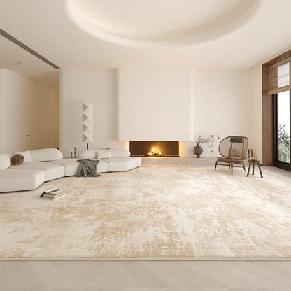 Maillard Style Carpets for Living Room Fluffy Soft Bedroom Decor Plush Carpet Luxury Cloakroom Thick Rug Large Area Washable Mat